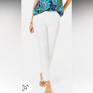Lilly Pulitzer 29" South Ocean High-Rise Skinny Jean